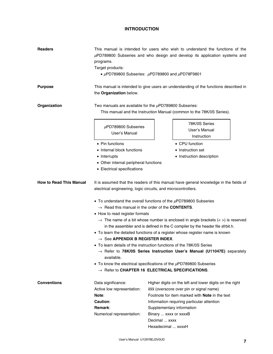 Introduction | NEC switch User Manual | Page 7 / 234