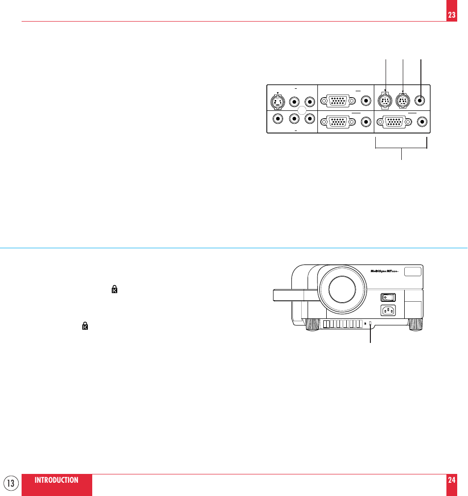 Security system. microsaver | NEC MT830 User Manual | Page 13 / 55