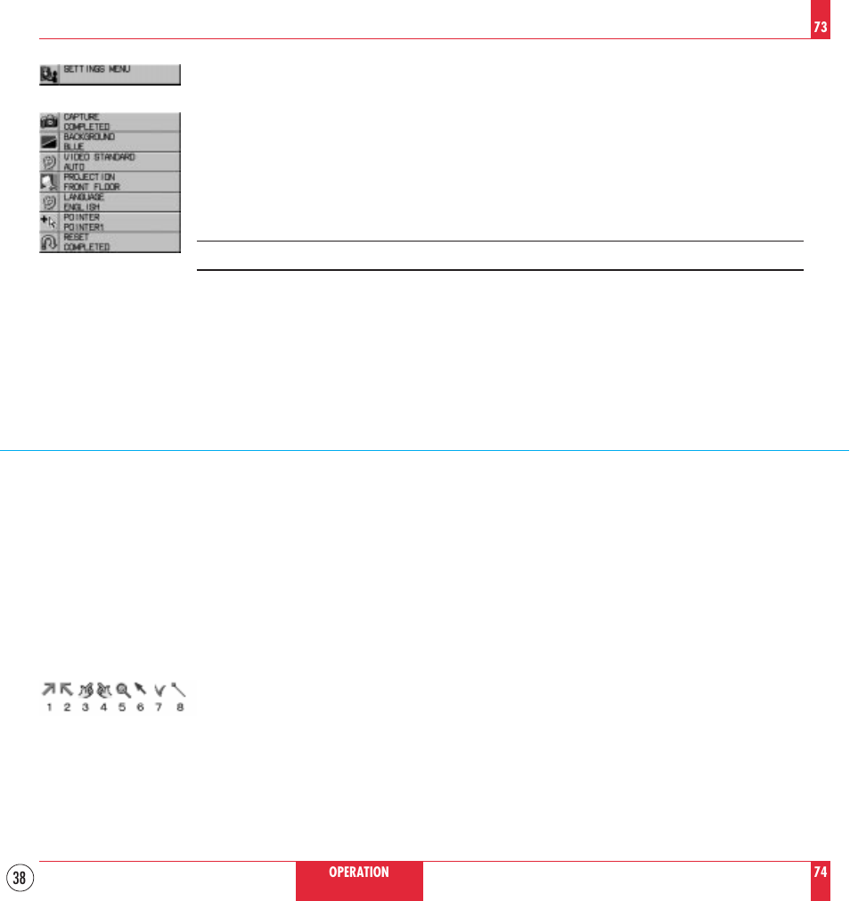 NEC MT830 User Manual | Page 38 / 55