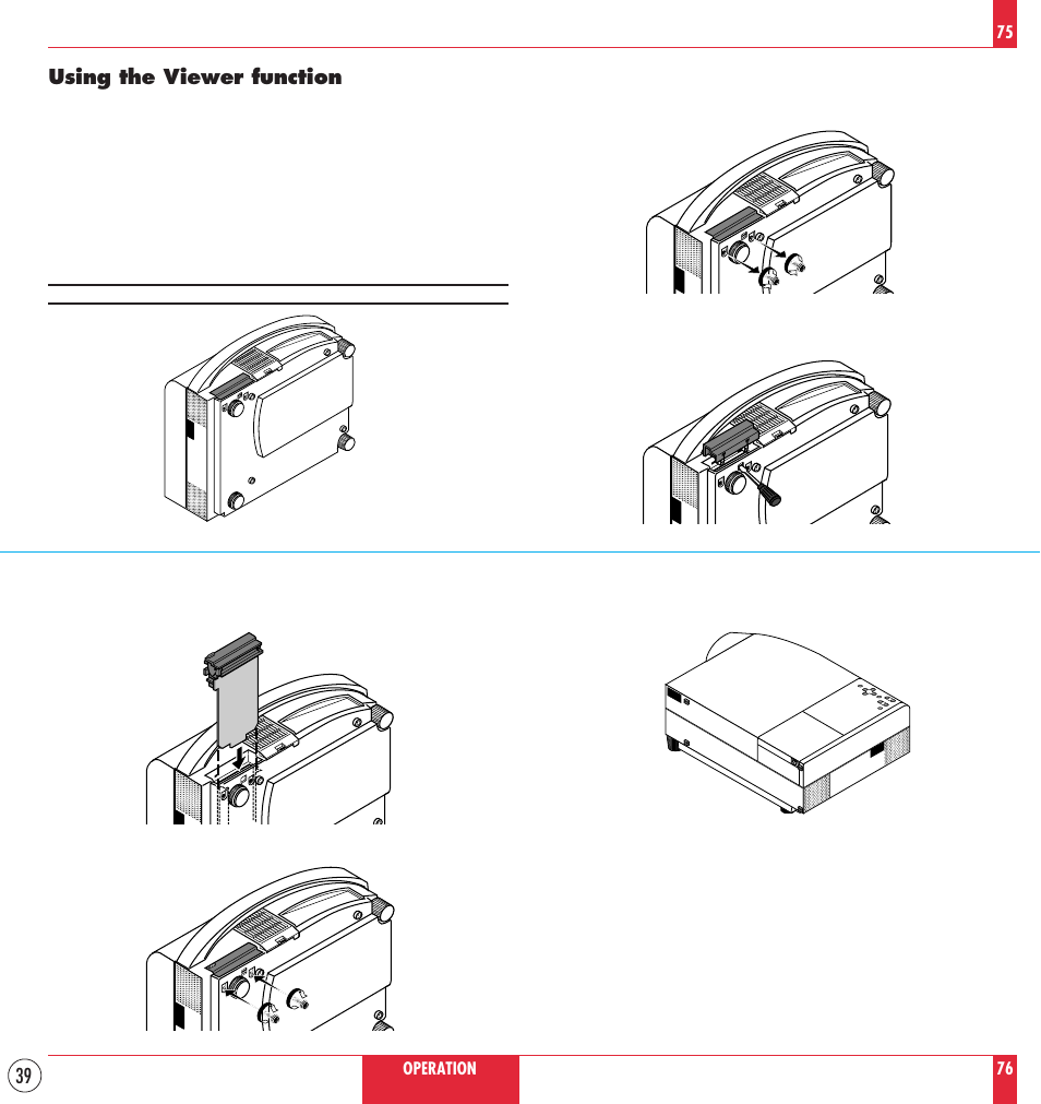 NEC MT830 User Manual | Page 39 / 55