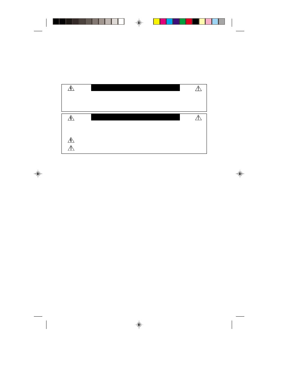 Safety instruction | NEC MULTISYNC LCD1510+ User Manual | Page 4 / 12