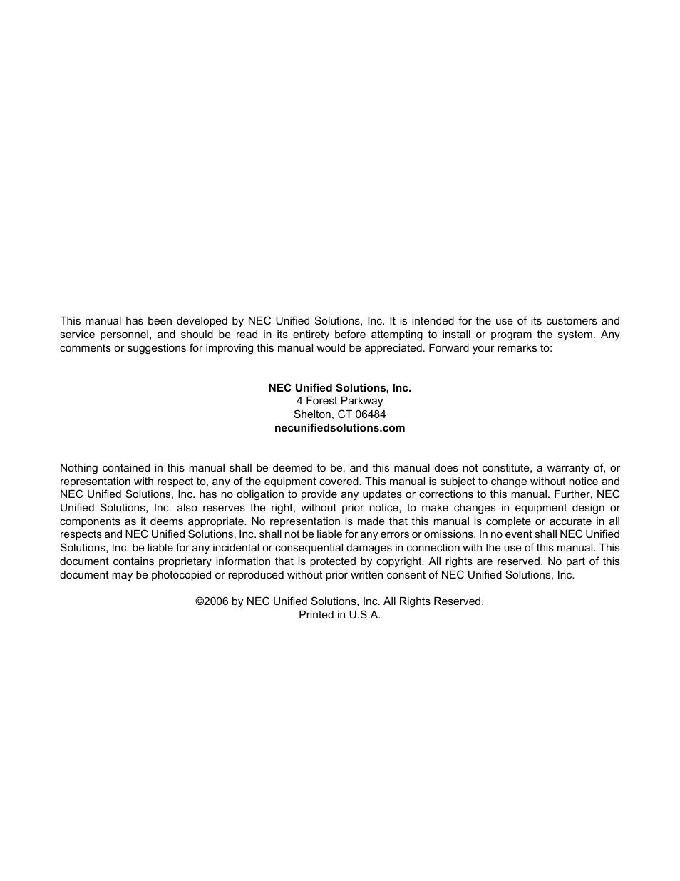 NEC Aspire 4-Button IP Keyset User Manual | Page 2 / 14