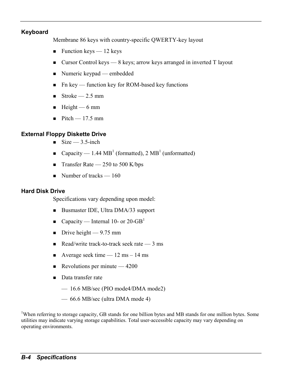 NEC Versa Series User Manual | Page 119 / 150