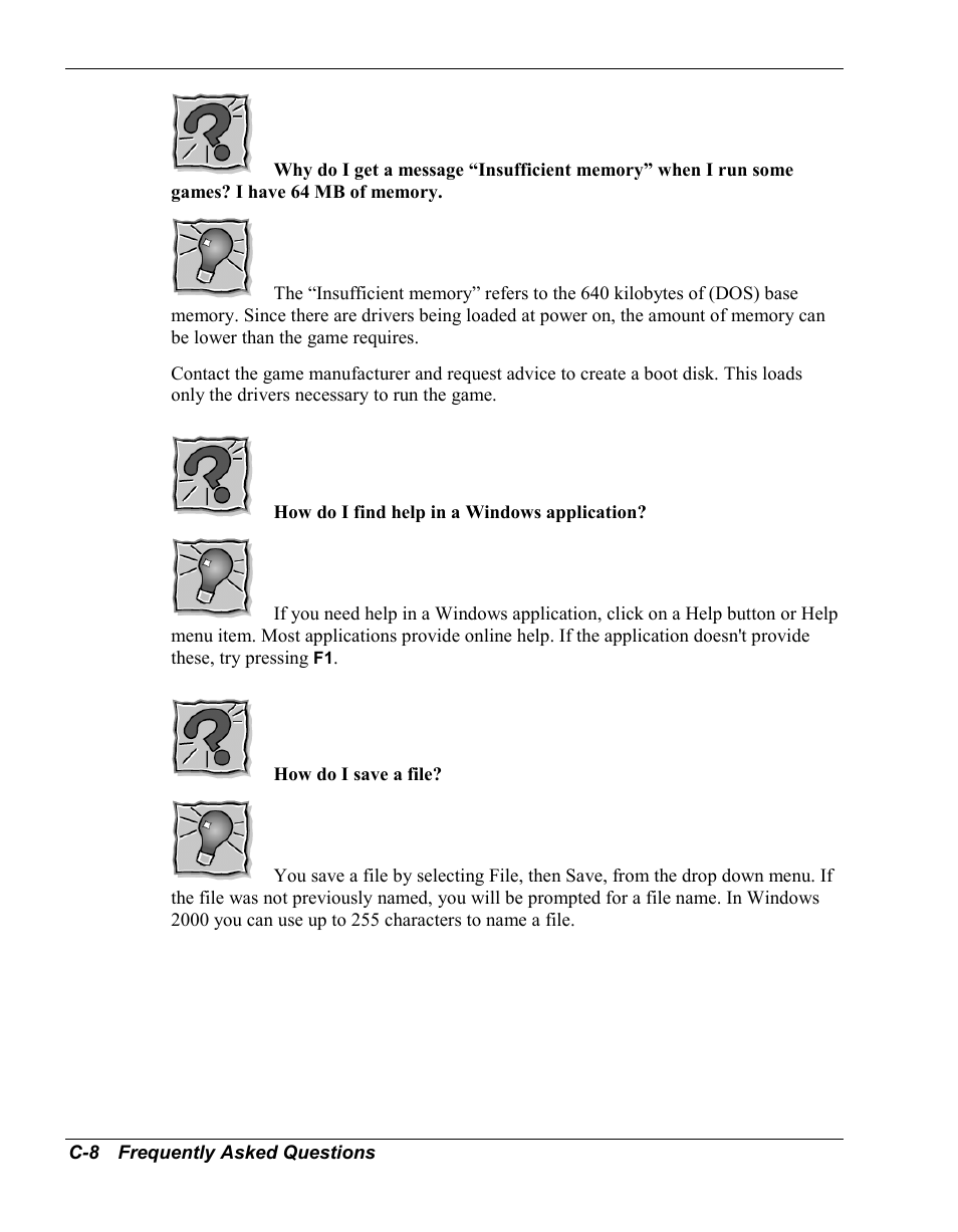 NEC Versa Series User Manual | Page 131 / 150