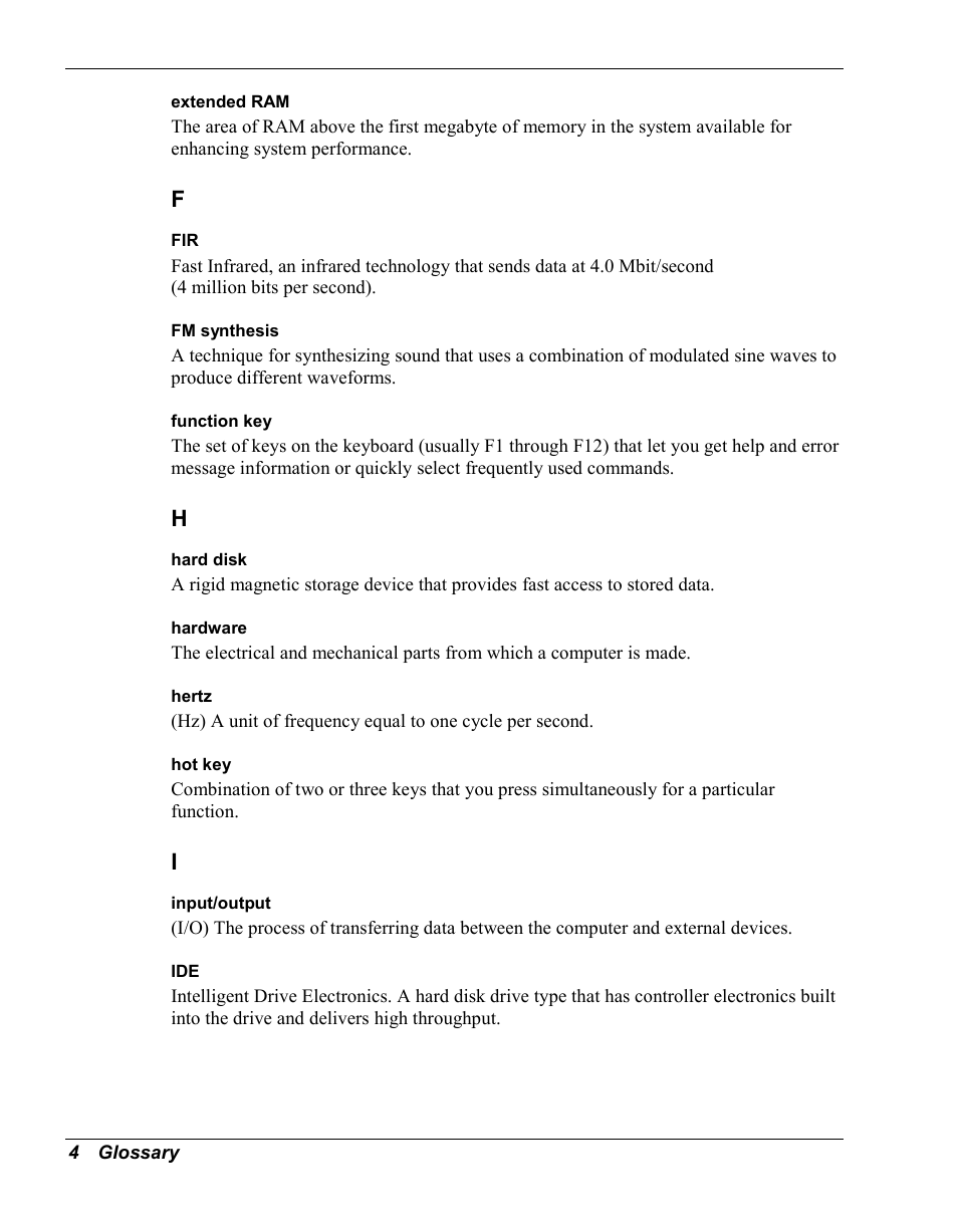 NEC Versa Series User Manual | Page 136 / 150