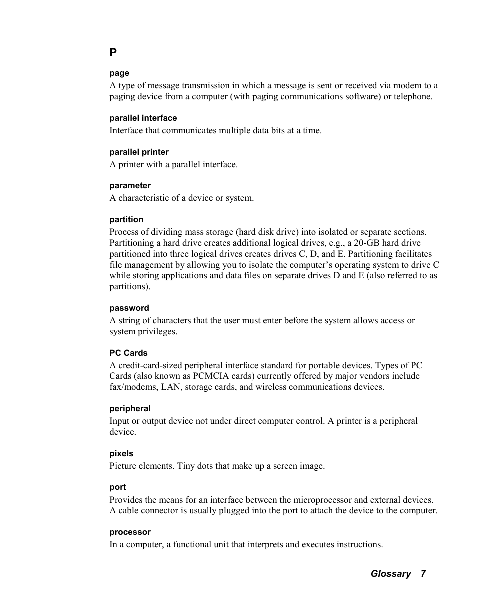 NEC Versa Series User Manual | Page 139 / 150