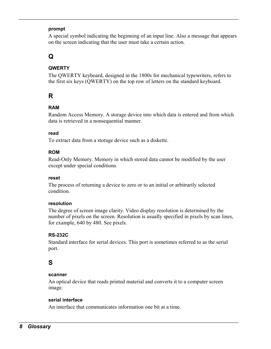 NEC Versa Series User Manual | Page 140 / 150