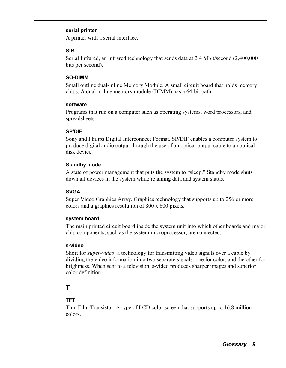 NEC Versa Series User Manual | Page 141 / 150