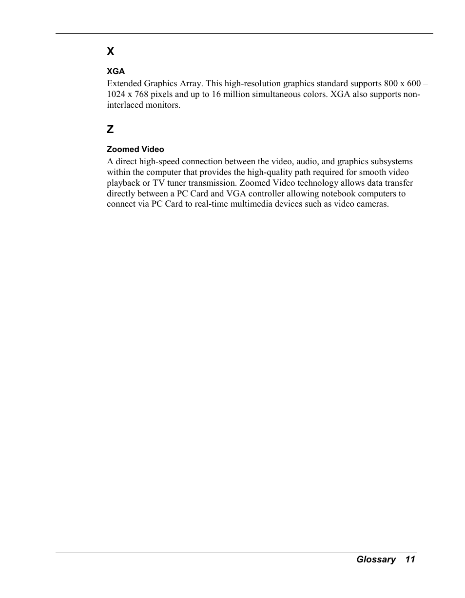 NEC Versa Series User Manual | Page 143 / 150