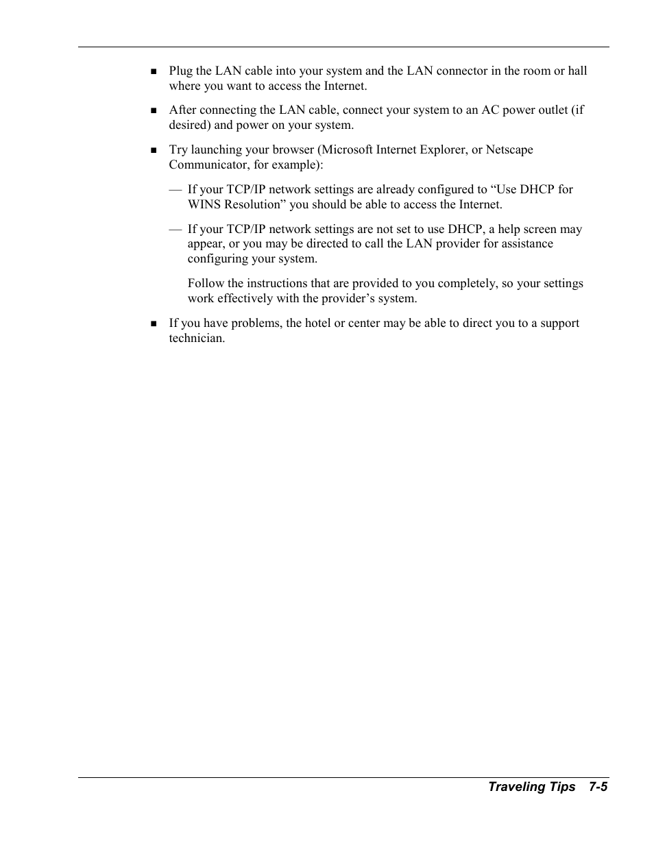NEC Versa Series User Manual | Page 89 / 150