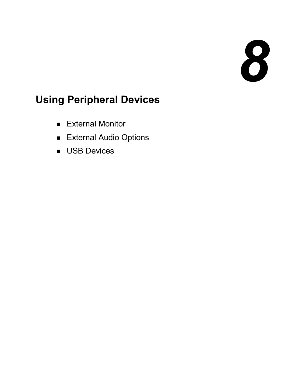Using peripheral devices | NEC Versa Series User Manual | Page 90 / 150