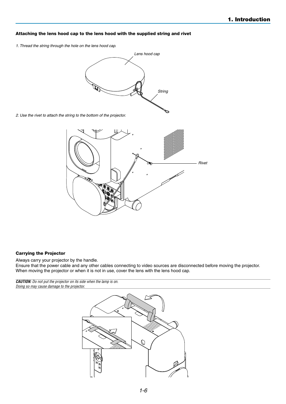 Introduction, Rivet | NEC GT5000 User Manual | Page 11 / 105