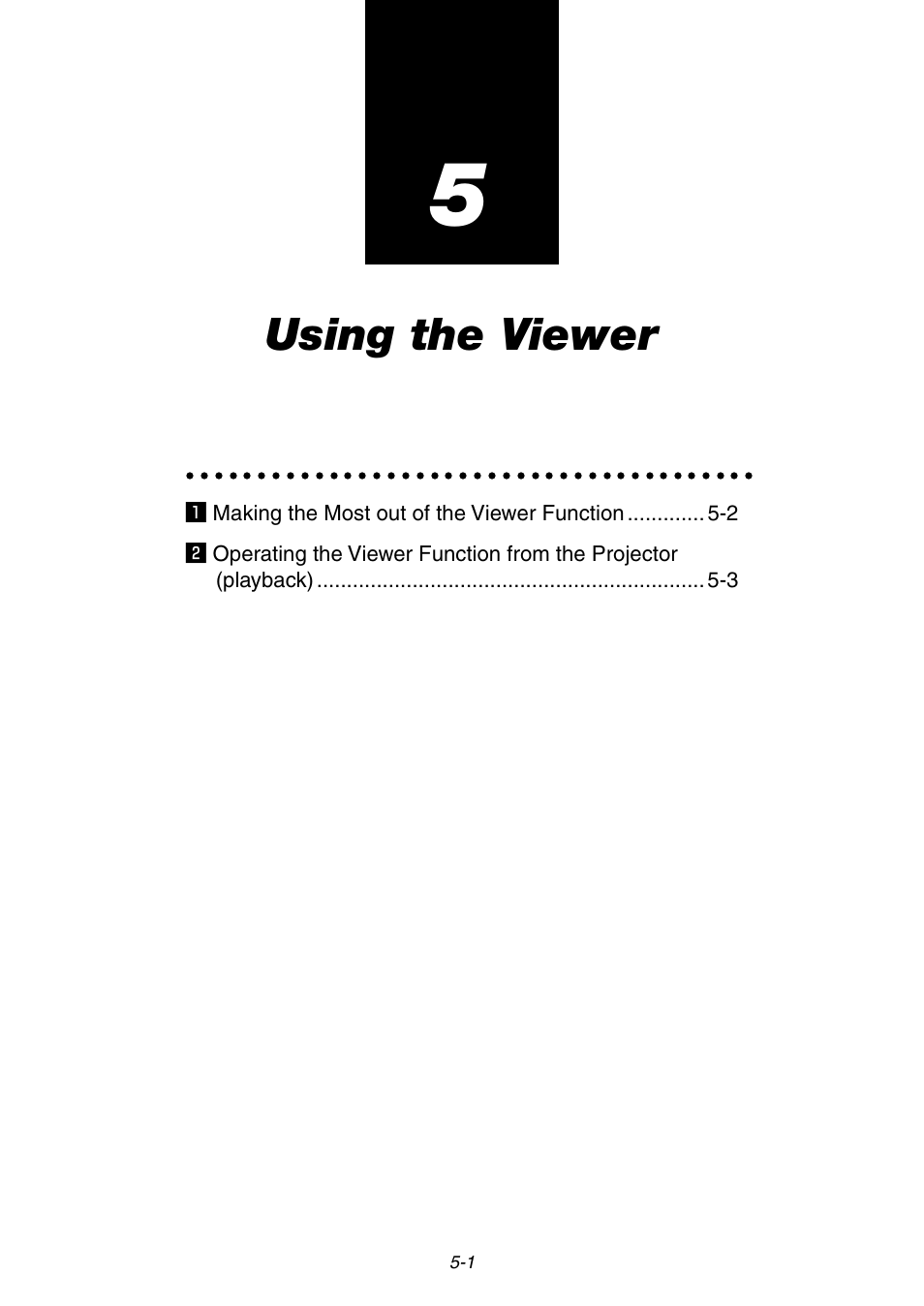 Using the viewer | NEC GT5000 User Manual | Page 42 / 105