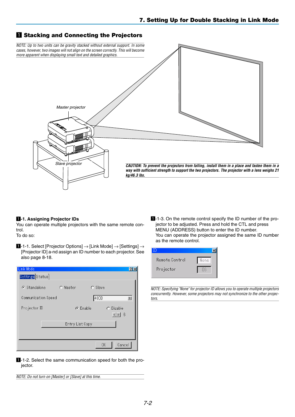 NEC GT5000 User Manual | Page 58 / 105