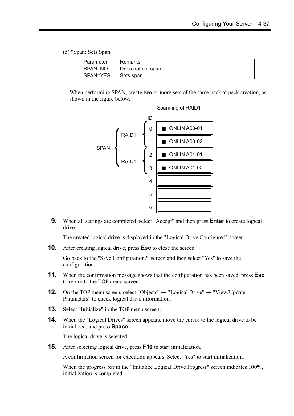 NEC Express 5800/230Eh User Manual | Page 101 / 342