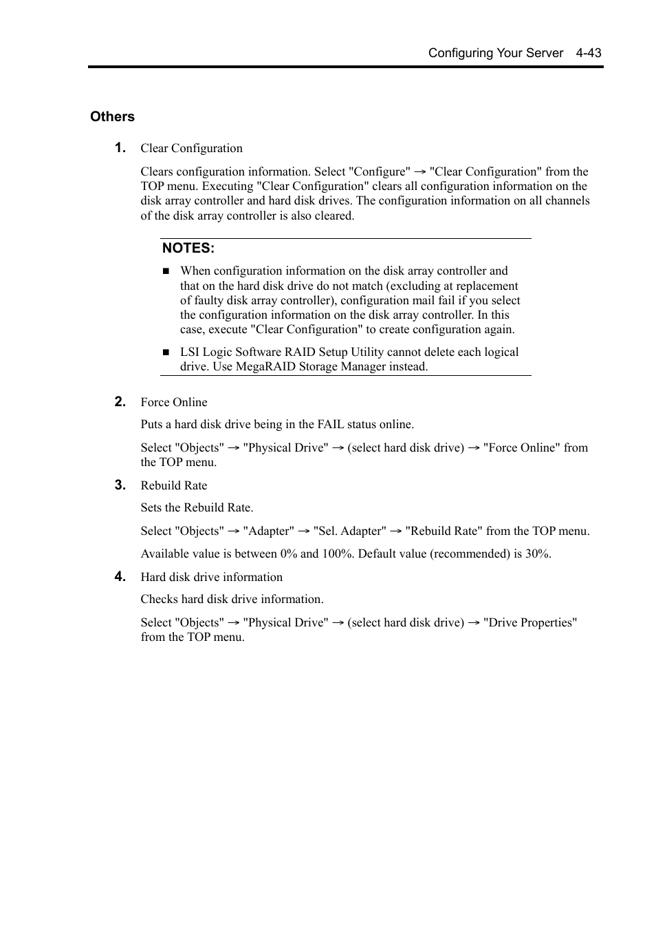 NEC Express 5800/230Eh User Manual | Page 107 / 342