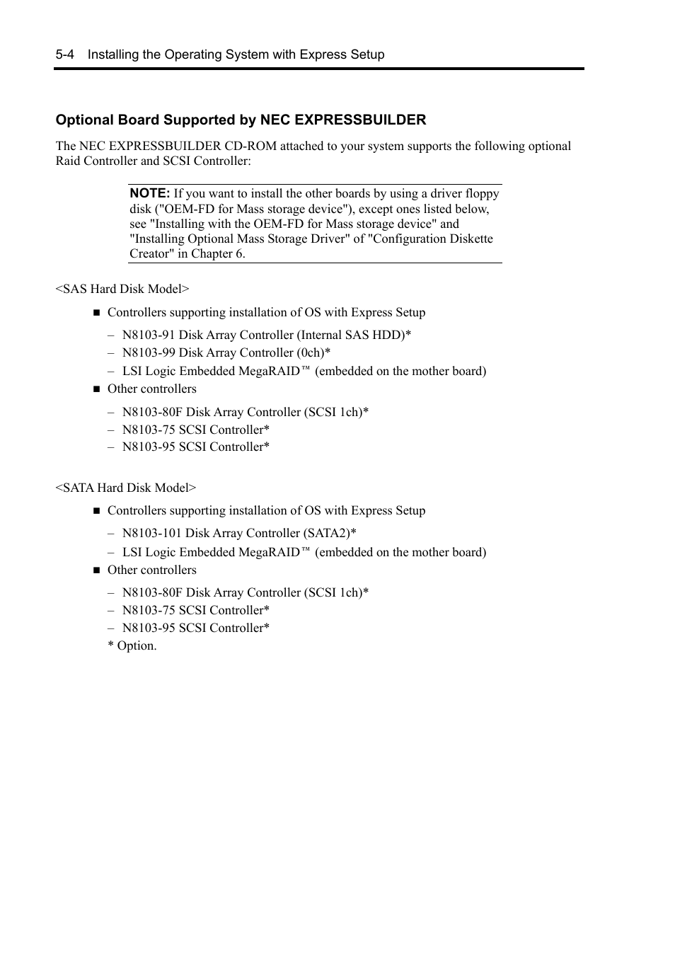 NEC Express 5800/230Eh User Manual | Page 116 / 342