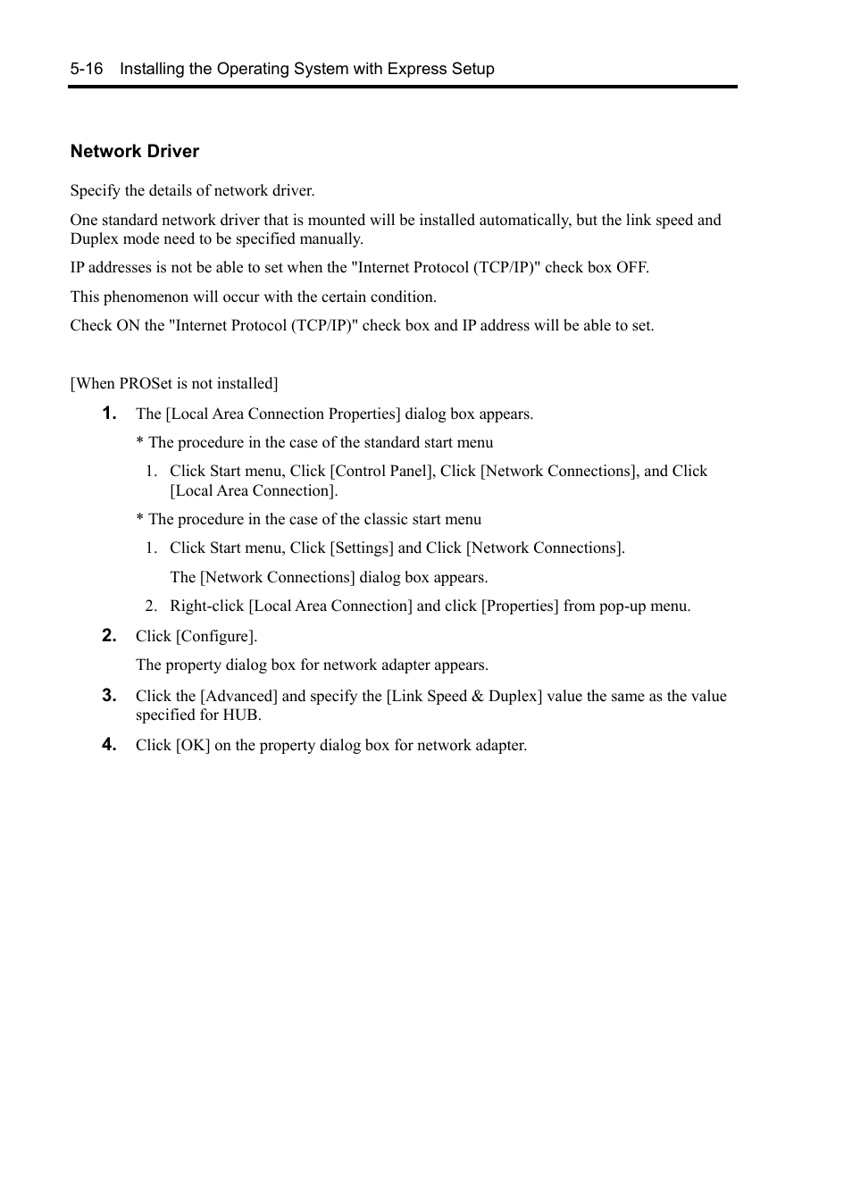 NEC Express 5800/230Eh User Manual | Page 128 / 342