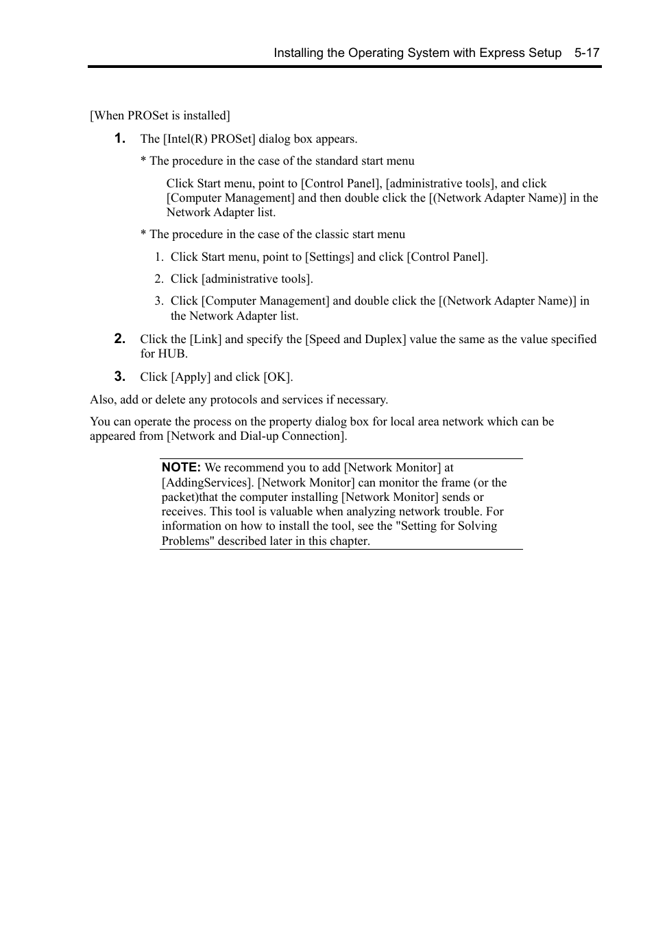 NEC Express 5800/230Eh User Manual | Page 129 / 342