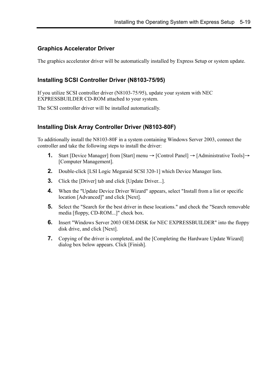 NEC Express 5800/230Eh User Manual | Page 131 / 342