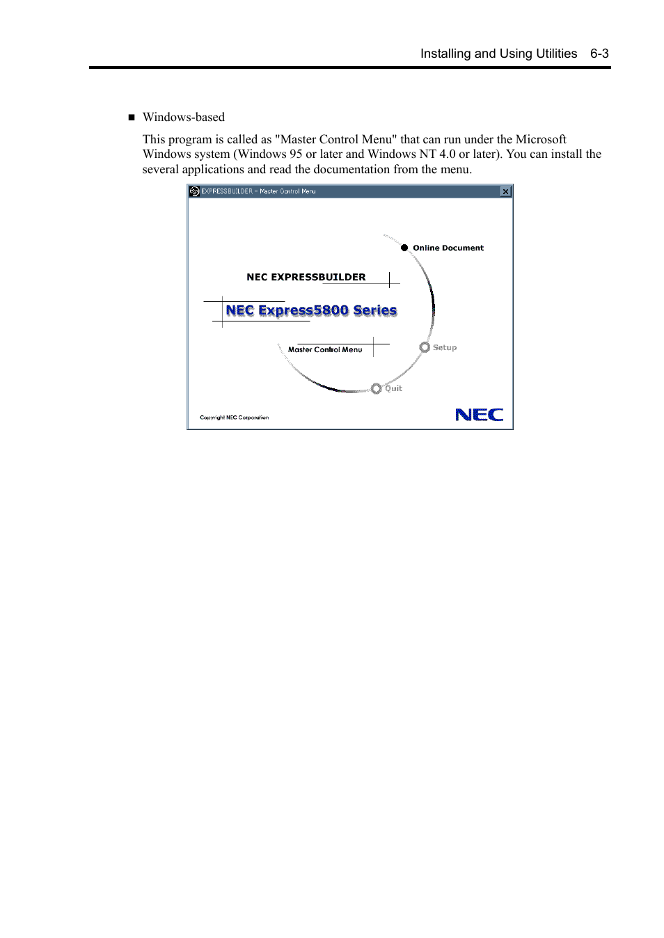 NEC Express 5800/230Eh User Manual | Page 143 / 342