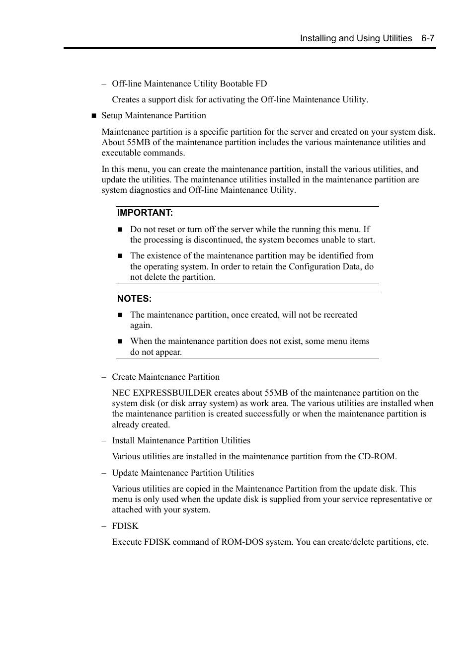 NEC Express 5800/230Eh User Manual | Page 147 / 342