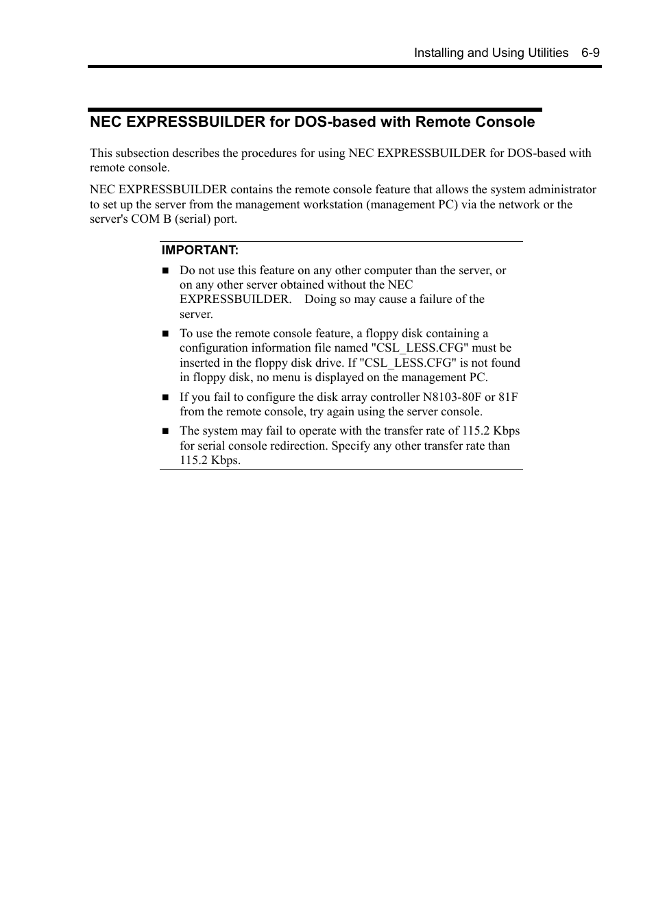 NEC Express 5800/230Eh User Manual | Page 149 / 342