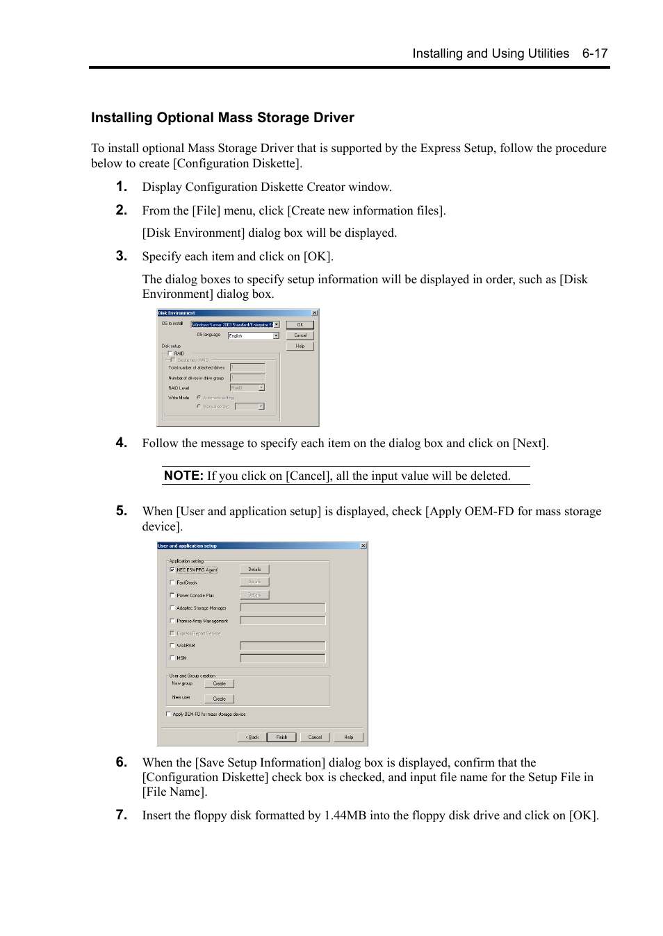 NEC Express 5800/230Eh User Manual | Page 157 / 342