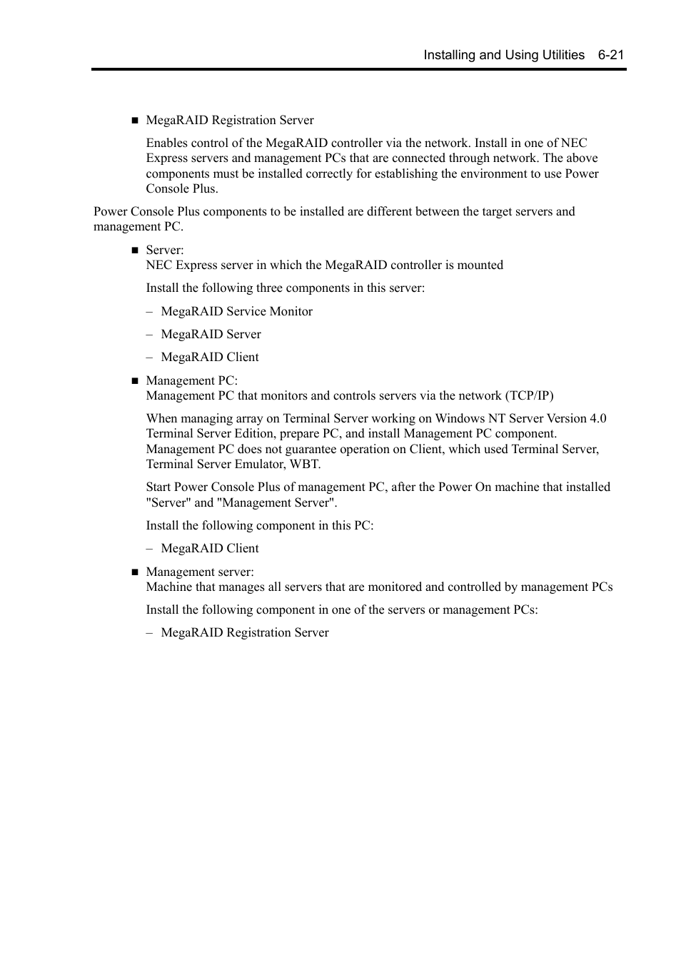 NEC Express 5800/230Eh User Manual | Page 161 / 342
