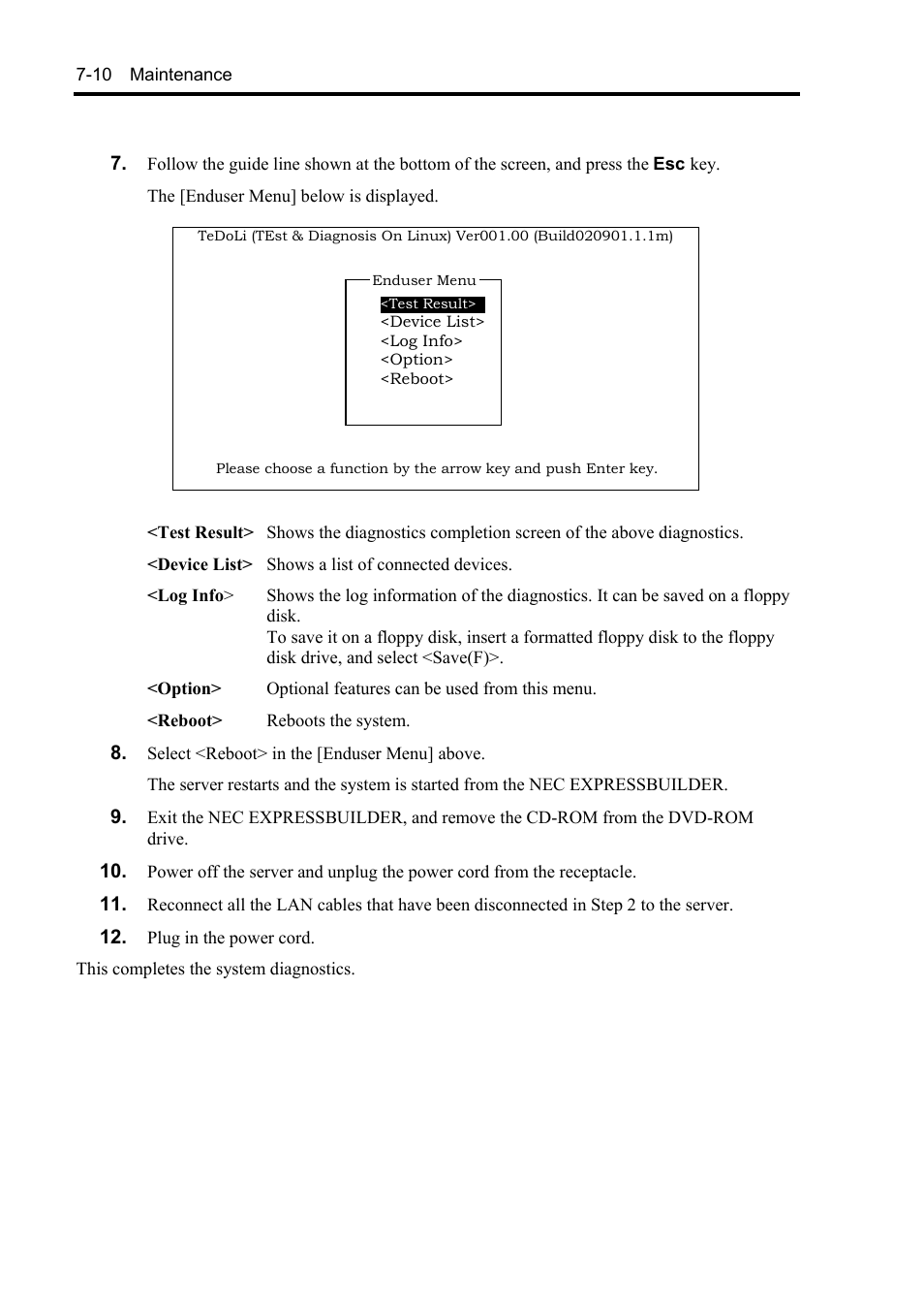 NEC Express 5800/230Eh User Manual | Page 174 / 342