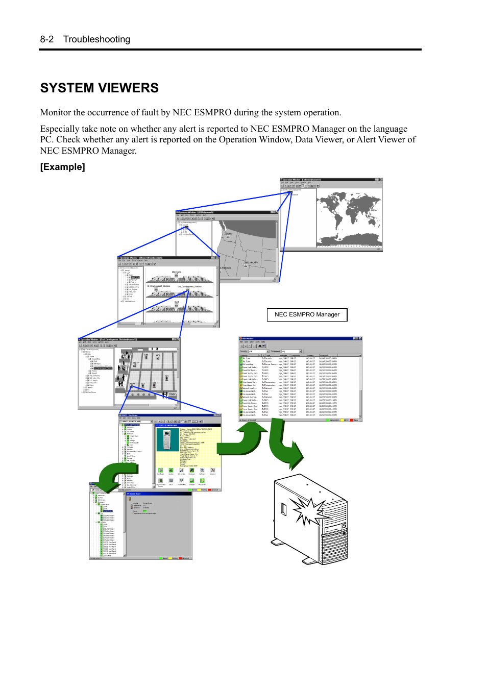 System viewers | NEC Express 5800/230Eh User Manual | Page 178 / 342