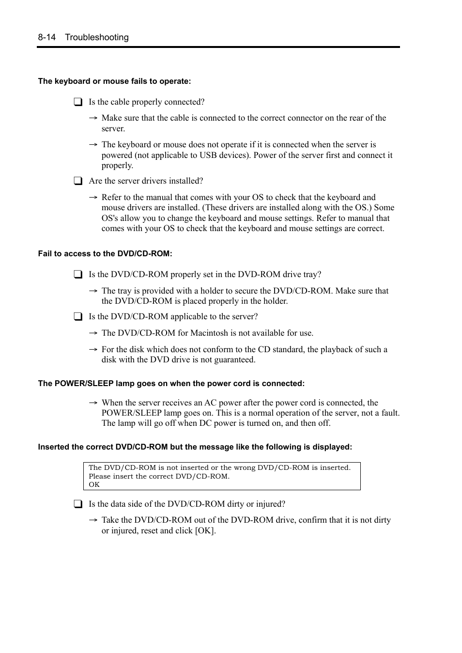 NEC Express 5800/230Eh User Manual | Page 190 / 342