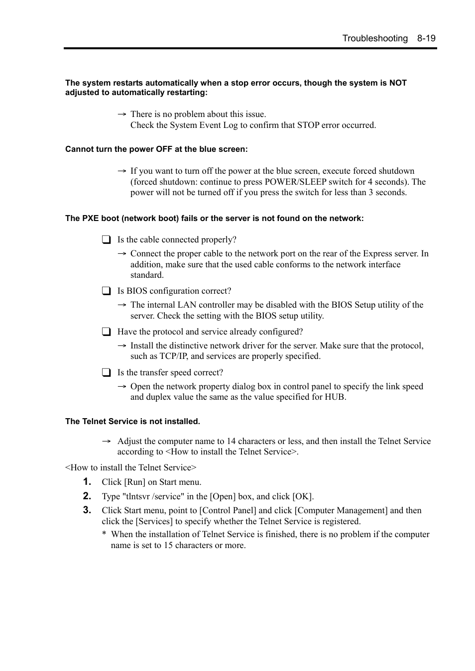 NEC Express 5800/230Eh User Manual | Page 195 / 342