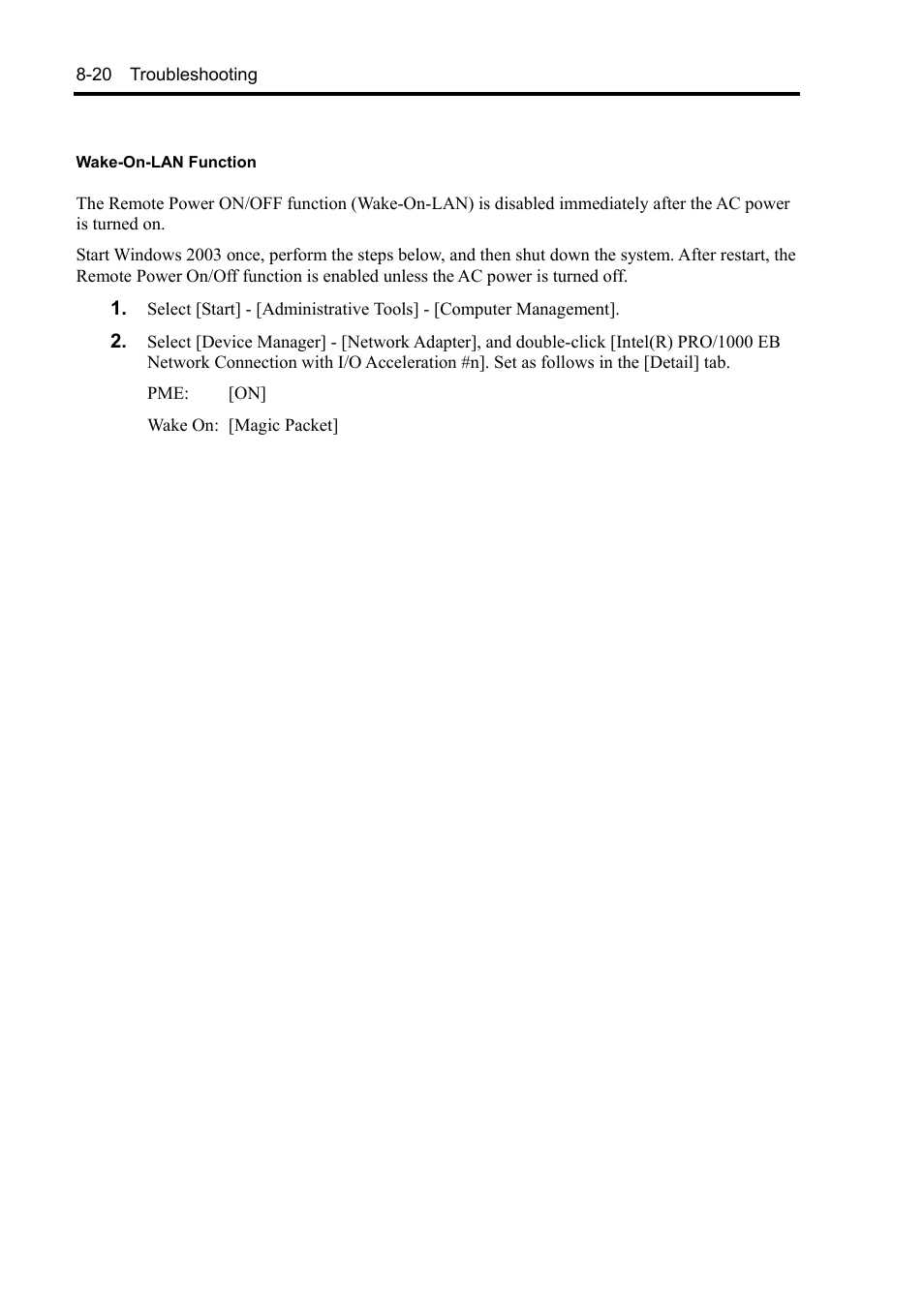 NEC Express 5800/230Eh User Manual | Page 196 / 342