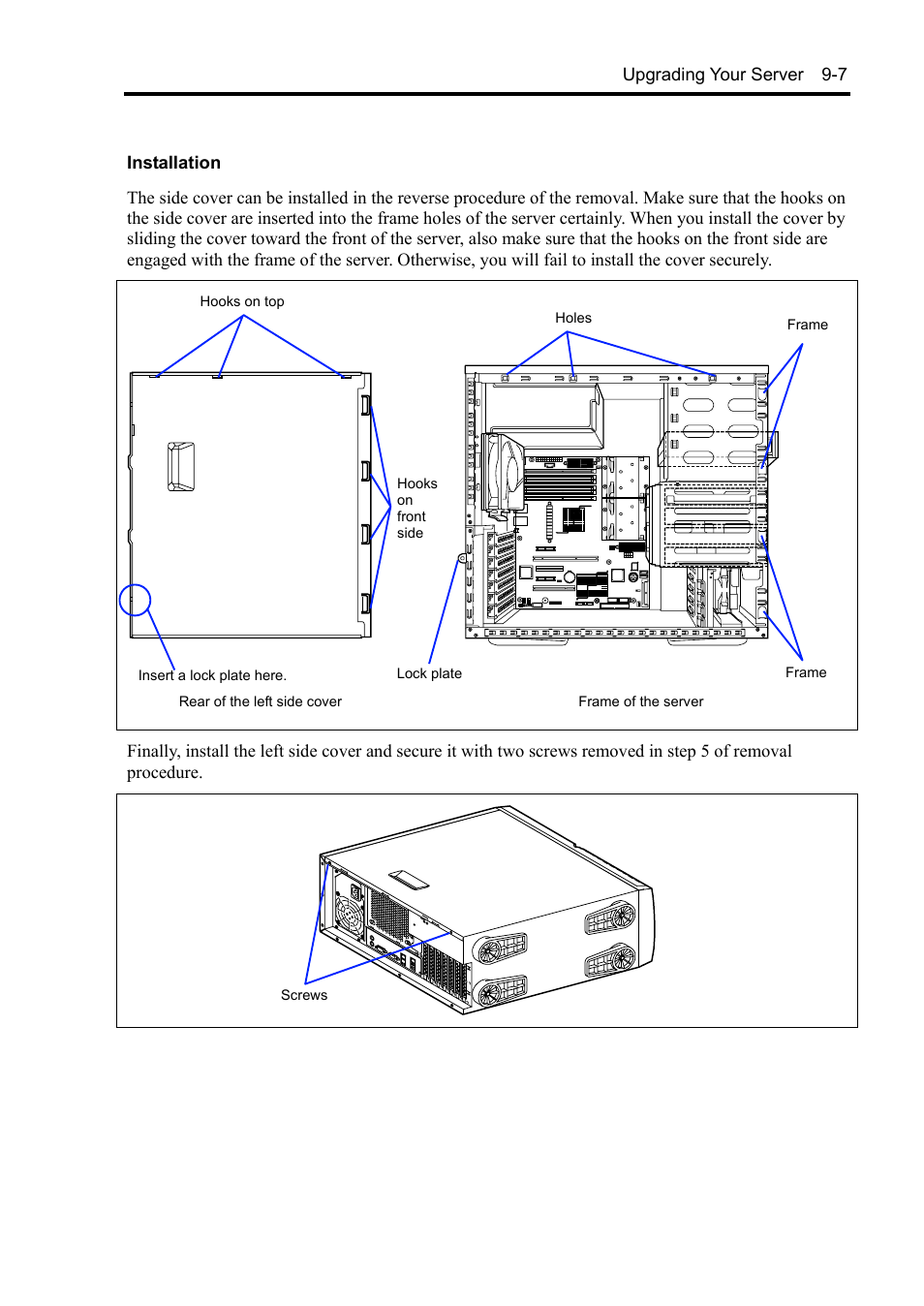 NEC Express 5800/230Eh User Manual | Page 213 / 342