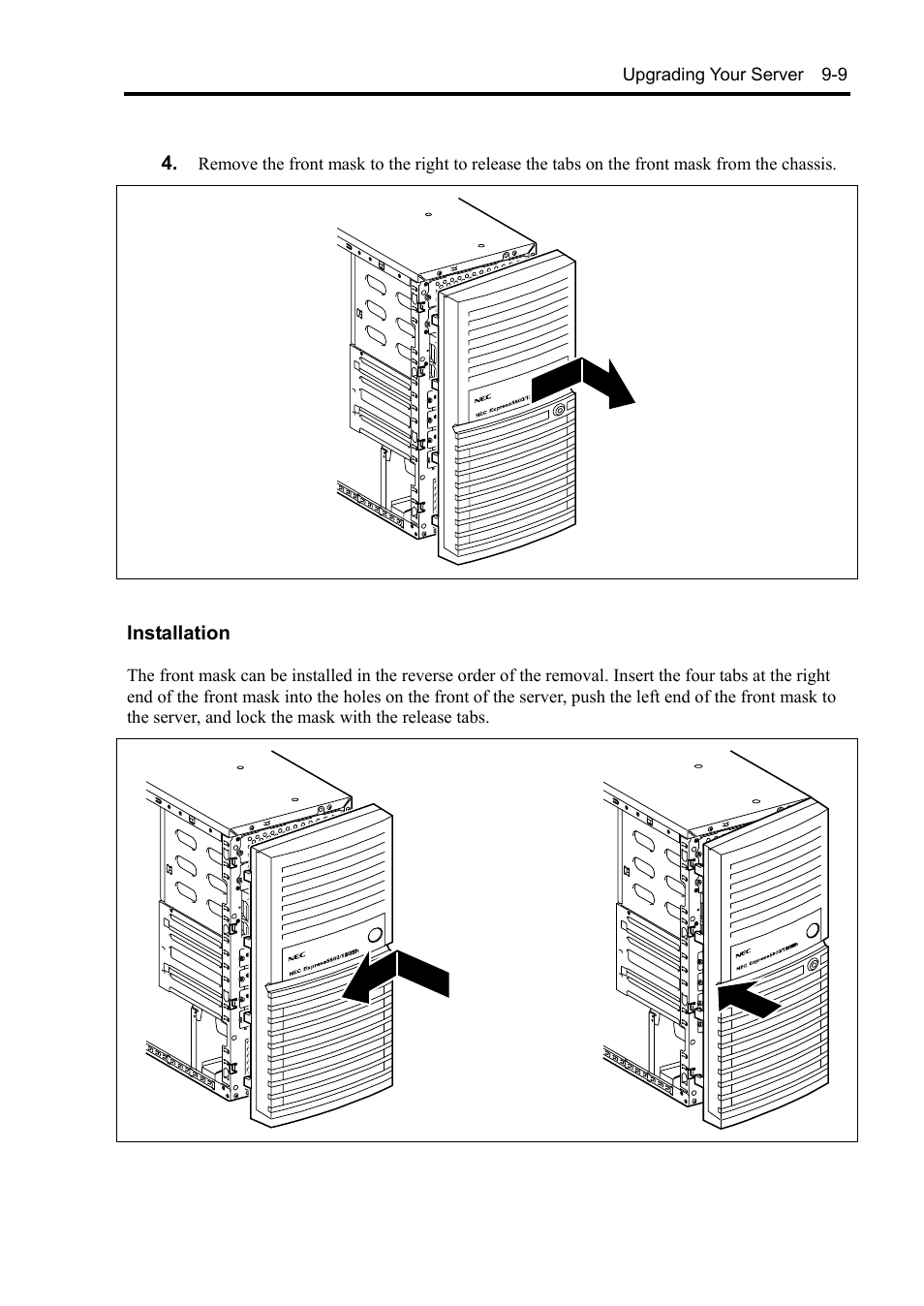 NEC Express 5800/230Eh User Manual | Page 215 / 342