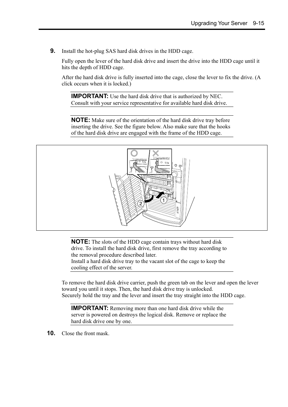 NEC Express 5800/230Eh User Manual | Page 221 / 342