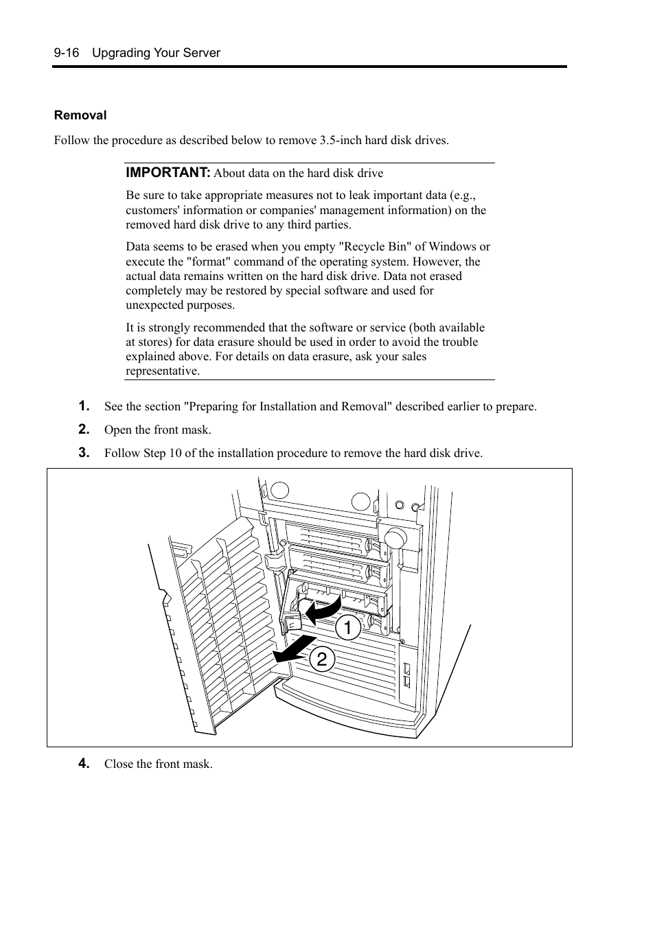 NEC Express 5800/230Eh User Manual | Page 222 / 342