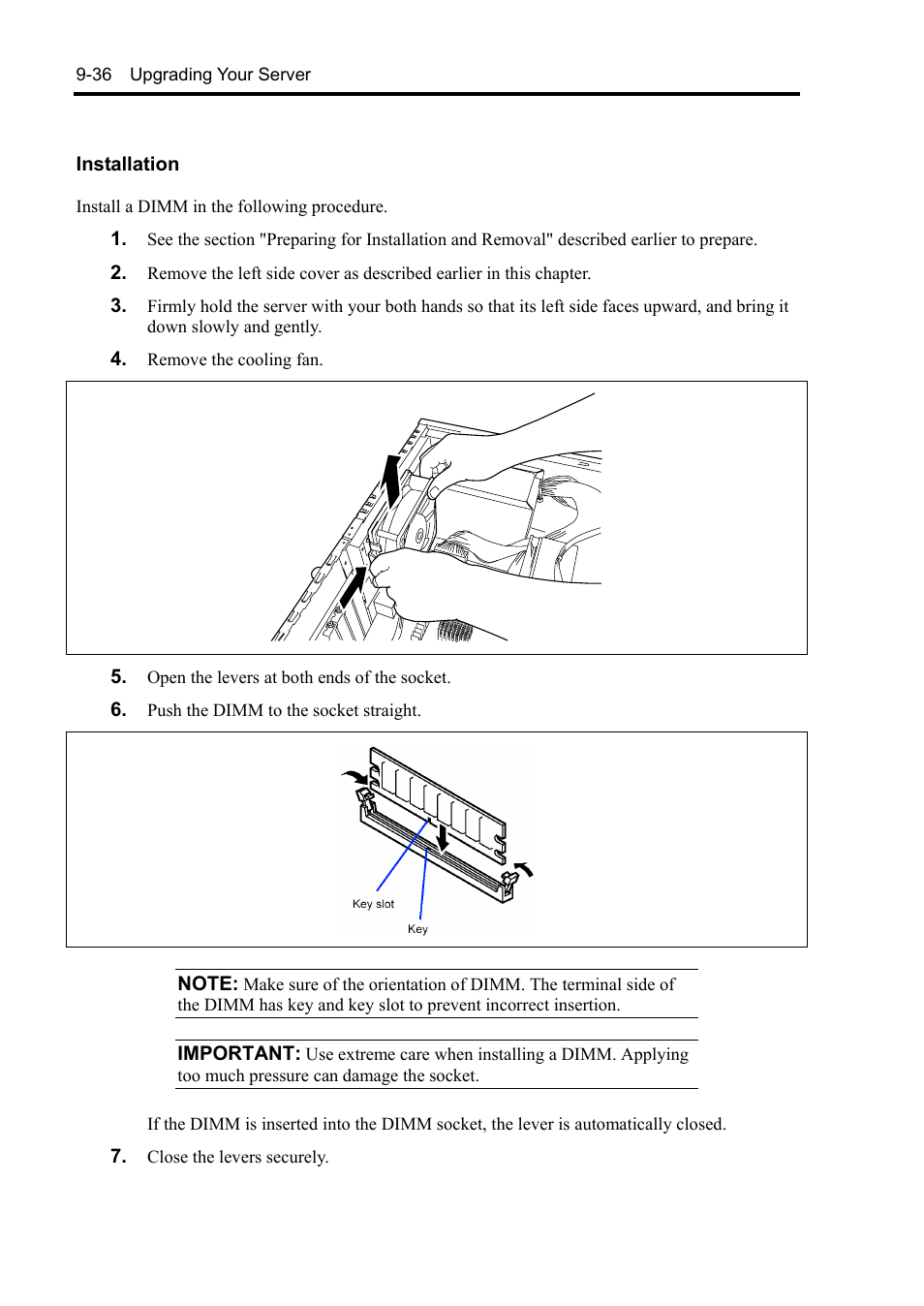 NEC Express 5800/230Eh User Manual | Page 242 / 342