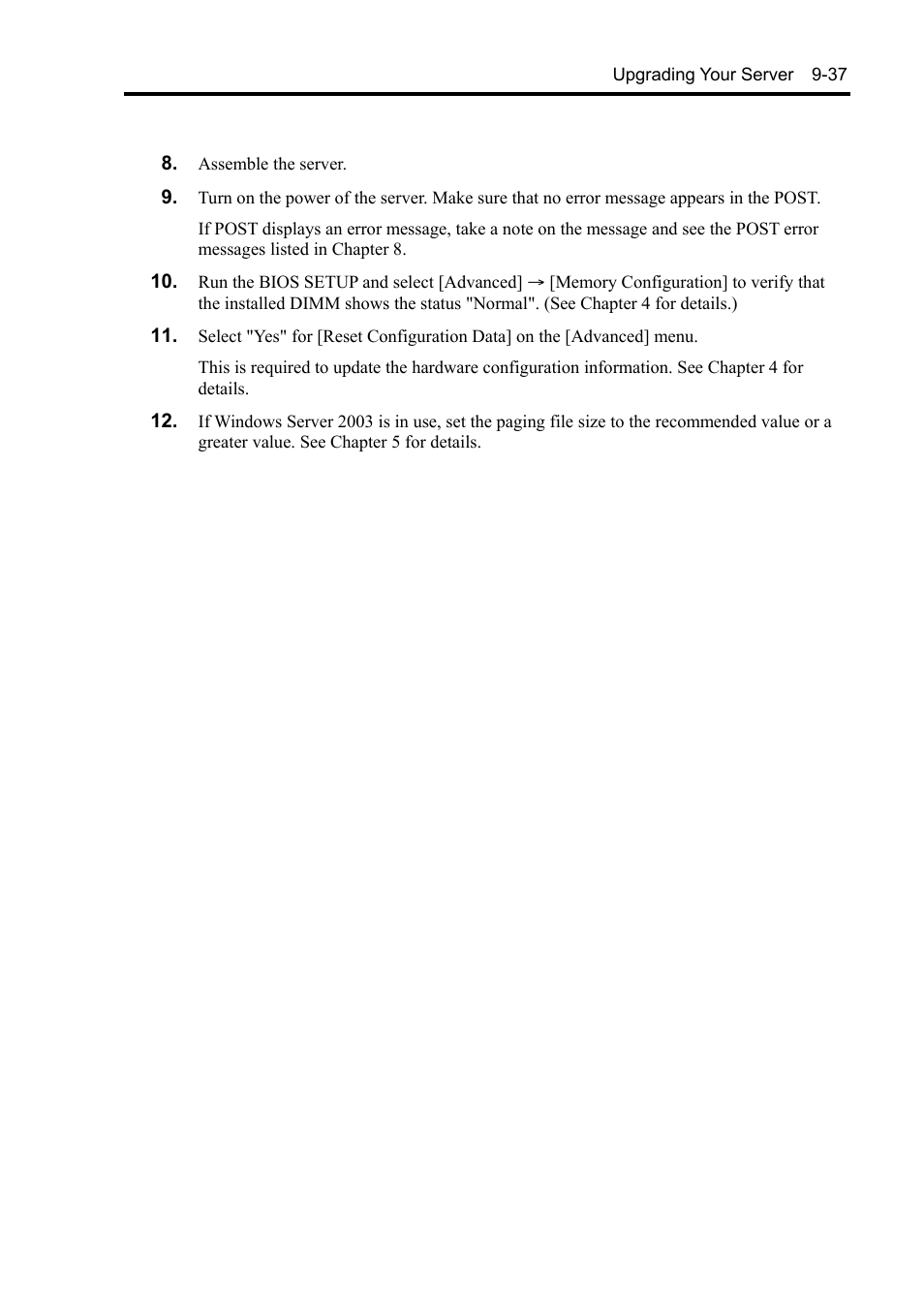 NEC Express 5800/230Eh User Manual | Page 243 / 342