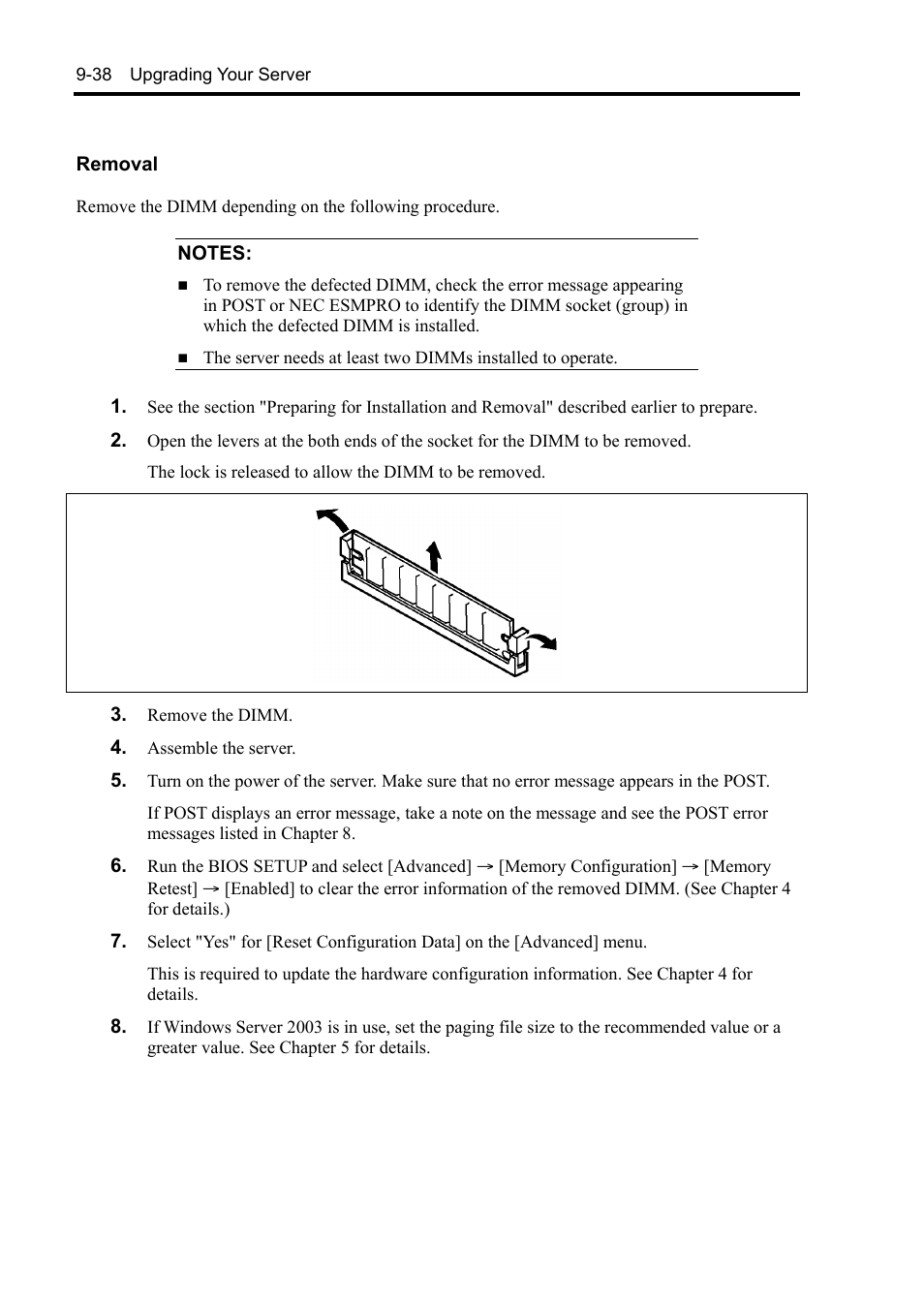 NEC Express 5800/230Eh User Manual | Page 244 / 342