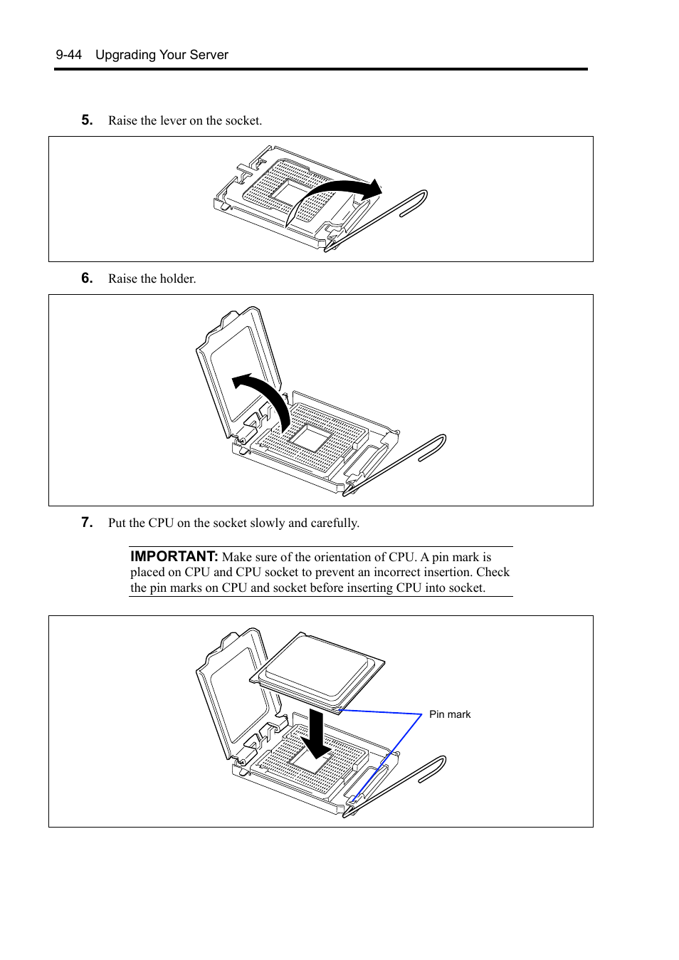 NEC Express 5800/230Eh User Manual | Page 250 / 342