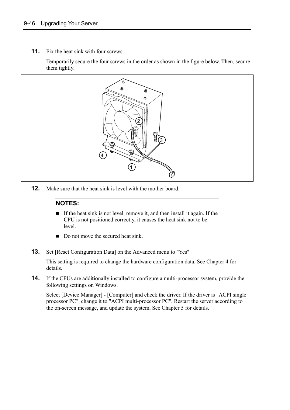 NEC Express 5800/230Eh User Manual | Page 252 / 342