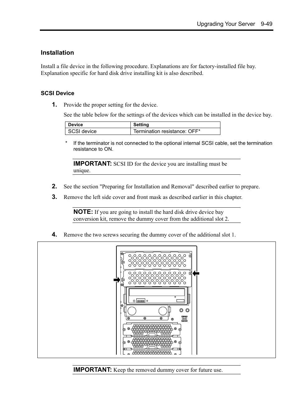 NEC Express 5800/230Eh User Manual | Page 255 / 342