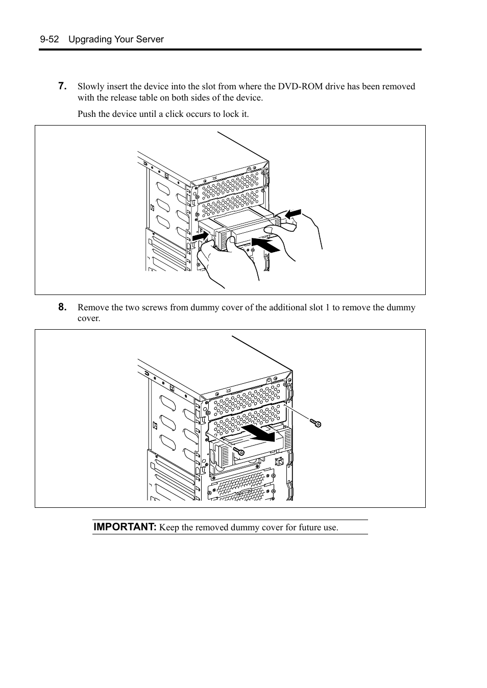 NEC Express 5800/230Eh User Manual | Page 258 / 342