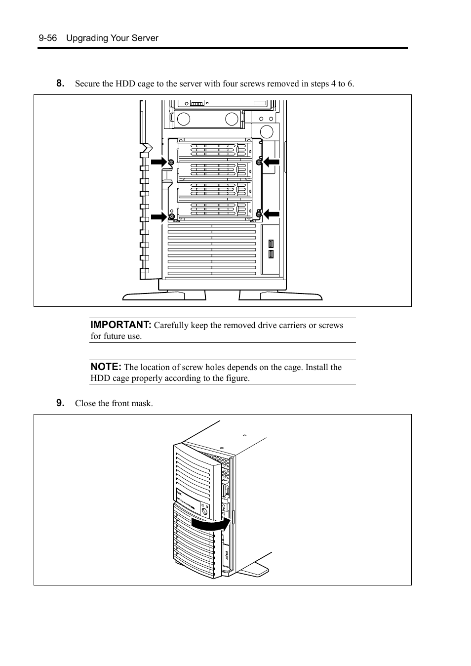 NEC Express 5800/230Eh User Manual | Page 262 / 342