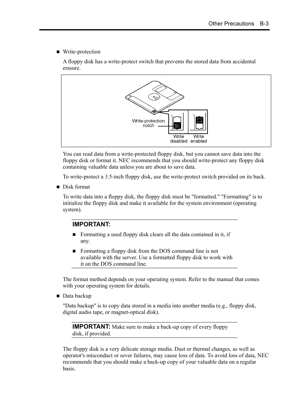 NEC Express 5800/230Eh User Manual | Page 287 / 342