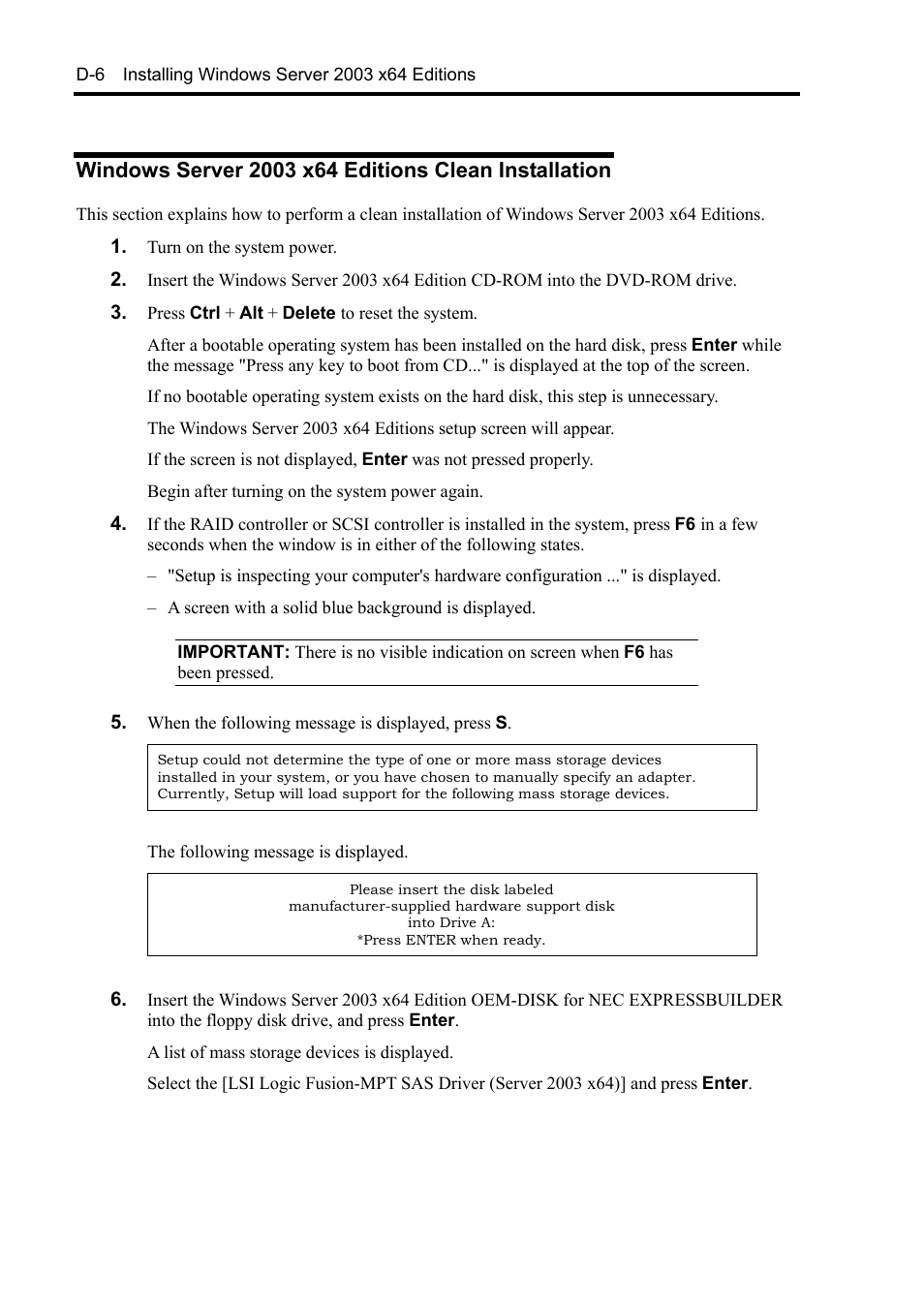 NEC Express 5800/230Eh User Manual | Page 298 / 342