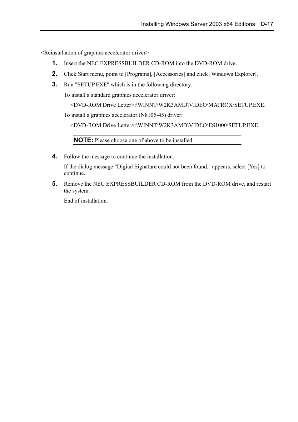 NEC Express 5800/230Eh User Manual | Page 309 / 342
