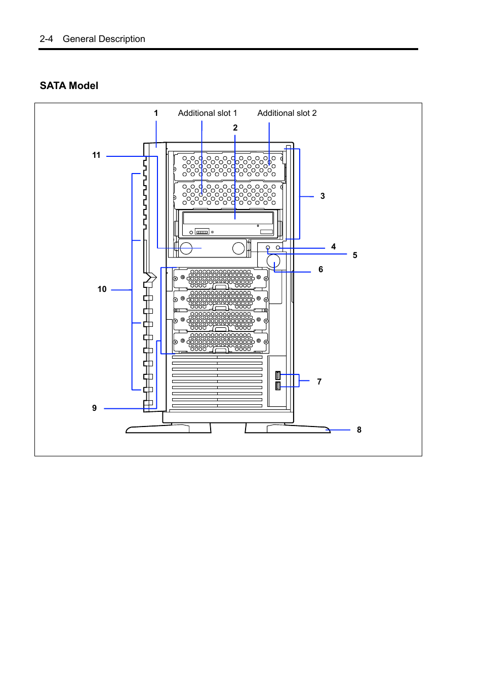 Sata model | NEC Express 5800/230Eh User Manual | Page 32 / 342